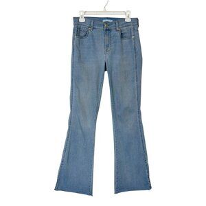 7 For All Mankind Bootcut Jeans Women’s Size 28 Stretch Mid Rise
